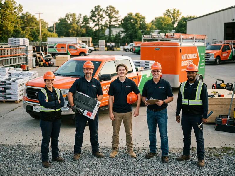 Natiowide Roofers - roof installation in La Mesa near me